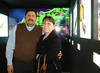 Annel Sotomayor
 APOYO EXPOSICION DE PINTURA GALERIAS.
Hillary y Pepe.