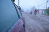 Al arrancar el día, algunos sectores de Torreón amanecieron con poca visibilidad debido al fenómeno de neblina.