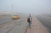 El oriente de Torreón de vio afectado por la neblina.