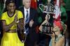 La tenista alemana se impuso contra todos los pronósticos, a la estadounidense Serena Williams.