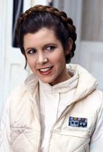 27 de diciembre. Carrie Fisher | La actriz quien dio vida a la 'princesa Leia' en Star Wars murió hace unos días luego de sufrir un paro cardíaco.