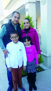 01022016 EN FAMILIA.  Marco, Estela, Emiliano y Ximena.