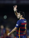 Messi, con 3 goles, y  Suárez, con 4, firmaron la victoria 'culé'.