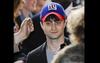 Daniel Radcliffe es otro de los apasionados; apuesta por los Gigantes de Nueva York.