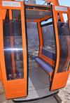 Así serán las cabinas con las que contará el teleférico de Torreón.