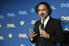 González Iñárritu ganó en la entrega que se realizó en un hotel de Century City como mejor realizador por su trabajo en The Revenant y luego de que el año pasado lo ganara por Birdman.
