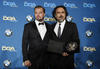 González Iñárritu ganó en la entrega que se realizó en un hotel de Century City como mejor realizador por su trabajo en The Revenant y luego de que el año pasado lo ganara por Birdman.