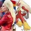 Las comparaciones por el "look" de Lady Gaga han inundado la red.