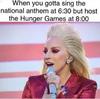 Gaga fue relacionada con los personajes de Los juegos del hambre.