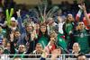 Los aficionados mexicanos en EU respondieron al llamado del Tricolor.