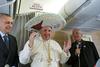 El Papa Francisco ya se encuentra viajando hacia México.