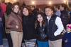 12022016 EN UN ANIVERSARIO.  Karla, Gaby, Fernanda e Iván.