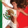 Thalía celebró una de las victorias de la Selección durante el Mundial con una fotografía en la que fue agregada con Photoshop la bandera de México.