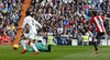 El marcador se abrió con apenas dos minutos en el cronómetro gracias a un golazo del portugués Cristiano Ronaldo.