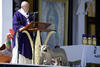 El Papa Francisco ofició una celebración eucarística en San Cristóbal de las Casas, Chiapas.