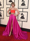 Selena Gómez fue de las más fotografiadas por su belleza en los Grammy.
