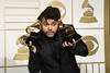 La banda The Alabama Shakes fue galardonada a Mejor actuación rock.