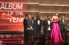 Meghan Trainor salió premiada a Nuevo Artista, imponiéndose a Courtney Barnett, James Bay, Tori Kelley y Sam Hunt.