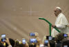El Papa visitó Ciudad Juárez en el último día de su gira por México.,