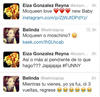 La cantante estuvo envuelta en polémica con el cantante lagunero Batarse, ya que salió a relucir una supuesta charla en la que ella le pide un adelanto económico para grabar un dueto musical y hablar ante los medios del mismo.