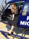La cantante causó polémica por supuestamente haber molestado al Papa Francisco al ocupar un lugar para personas con discapacidad en su llegada a Morelia.