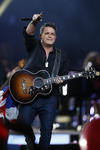 Alejandro Sanz conquistó a los asistentes al Festival Internacional de la Canción de Viña del Mar.