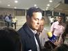 El exgobernador de Durango, Ismael Hernández acudió al hospital particular donde se registró el fallecimiento del político y empresario, Carlos Herrera Araluce.
