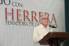Herrera había sido uno de los personajes más poderosos en la política local, pues tuvo una influencia directa en la designación de candidatos a alcaldías, diputaciones locales y federales y senadurías, entre otros cargos de elección popular.