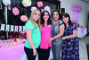 04032016 TIERNA ESPERA.  Karla Liliana Fuentes Alvarado en compañía de las anfitrionas de su prenatal Martha, Ana y Luz María.
