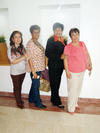 14032016 POSAN PARA LA FOTO.  Rosy Pérez, Mayela Nava, María Elena Basurto y Berenice Castillo.