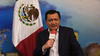 El gobernador de Coahuila, Rubén Moreira, acompañó al secretario de Gobernación en la entrevista.