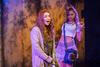 Daniela Luján y Laura Cortés hicieron derroche de talento musical y actoral.