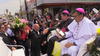 El nuevo obispo de Gómez Palacio salió a las calles del Centro para realizar un recorrido donde tuvo su primer contacto con los fieles católicos de este municipio.