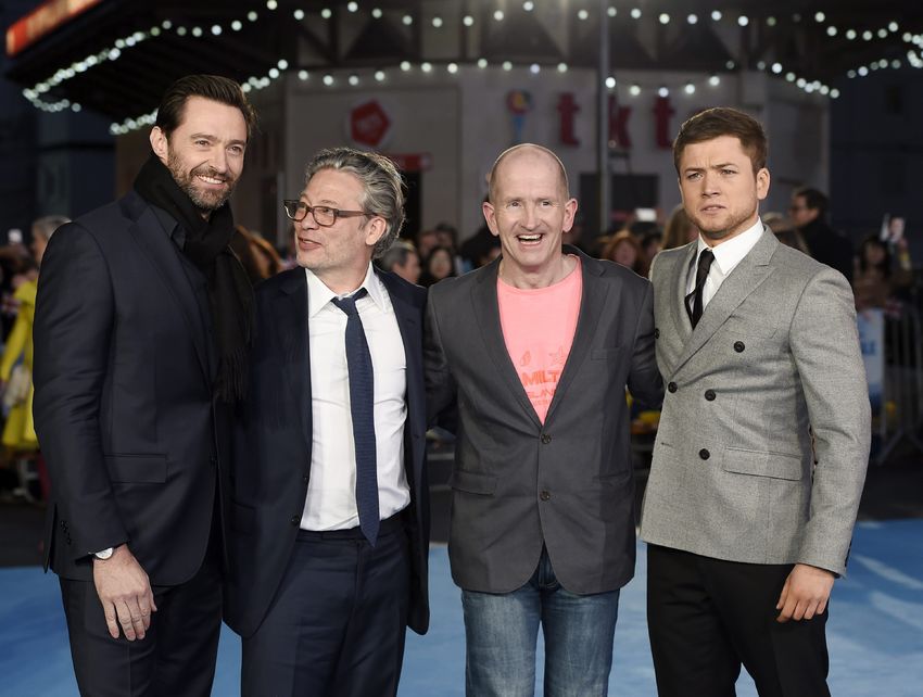 El elenco de la cinta desfiló por una alfombra roja en Londres. Estrena  Jackman la cinta Eddie The Eagle, fotos en El Siglo de Durango