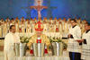 Horas antes, el Obispo de Torreón había presidido la Misa Crismal.
