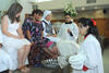 La misa Crismal se llevó a cabo en la Parroquia de San José. Inició a las 10 de la mañana y terminó al mediodía.