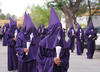 Alrededor de 200 participantes provenientes de distintos puntos de la Comarca Lagunera y del propio municipio participaron en la procesión.