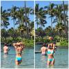Belinda tuvo un fin de semana provechoso ya que se presentó junto a Juan Magán en Acapulco y además cantó en Punta Cana, desde ahí colocó una imagen que hizo delirar a sus fanáticos; en la foto luce tremendo abdomen.
