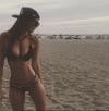La rubia Isabel Madow colocó fotos en su cuenta de Instagram en las que mostró delantera y retaguardia.