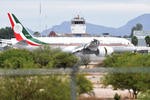 Posteriormente, Peña Nieto se trasladó en helicóptero hasta el lugar del evento.