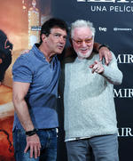 Antonio Banderas y Golshifteh Farahani hablaron de su experiencia.