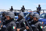 El estado de Coahuila aportó 51 agentes, e igualmente lo hizo Durango.