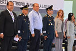 El gobernador Rubén Moreira y el Mando Especial, Juan Manuel Díaz Organitos encabezaron la presentació.