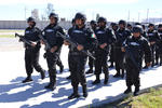 Con 102 elementos, 51 aportados por Coahuila y la misma cantidad por Durango, comenzó operaciones de manera oficial la corporación policiaca Fuerza Metropolitana.