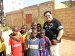 Senegal, Africa. apoyamos el trabajo entre la comunidad, especialmente a niños explotados que viven en las calles. los niños Talibe.