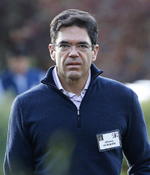 El vicepresidente ejecutivo del Grupo Televisa, Alfonso de Angoitia, quien compró una empresa en Las Bahamas.