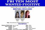 Autoridades norteamericanas habían informado de la posibilidad de que Delgado Reynaga, hubiera huido a un estado del norte de la República Mexicana pocos días después del crimen debido a que ahí tenía parientes.