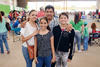 10042016 EN EXPO CANINA.  Ariadna, Socorro, José Luis y Janeth.