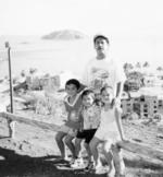 10042016 JosÃ© NiÃ±o LÃ³pez y Narcisa NÃ¡jera Maldonado en el lago de Chapala, Edo. de Jalisco, en 1973.