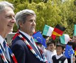 Kerry —el funcionario de más alto rango del gobierno estadounidense en visitar Hiroshima—  se suma a las visitas a ciudades 'sensibles'.